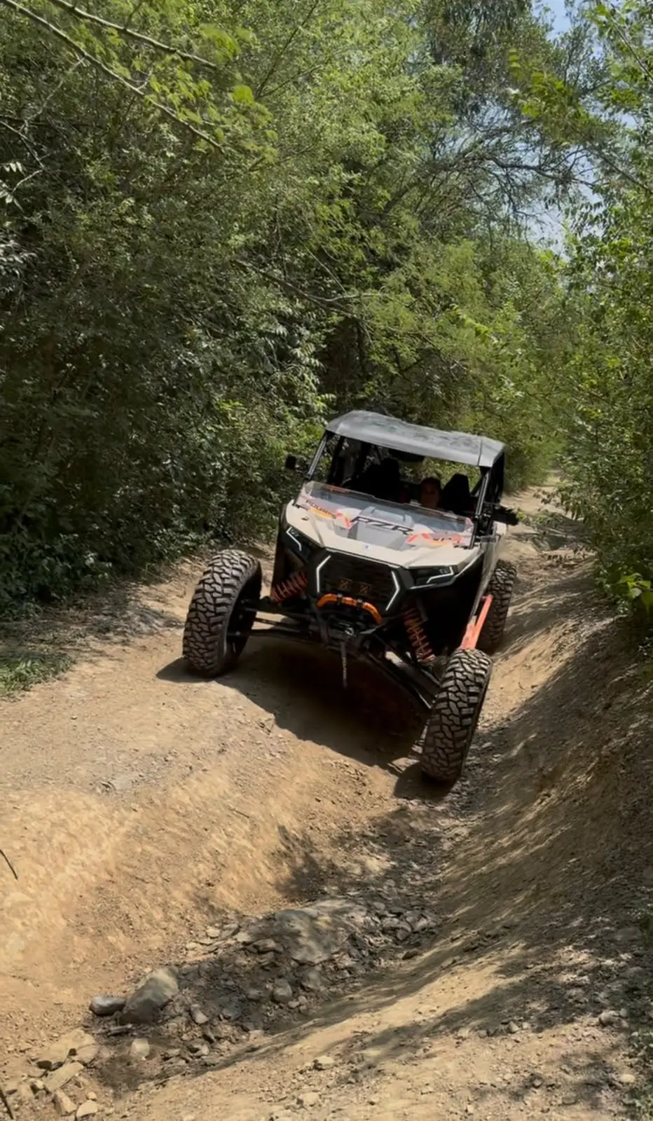 Tour RZR - Recorrido