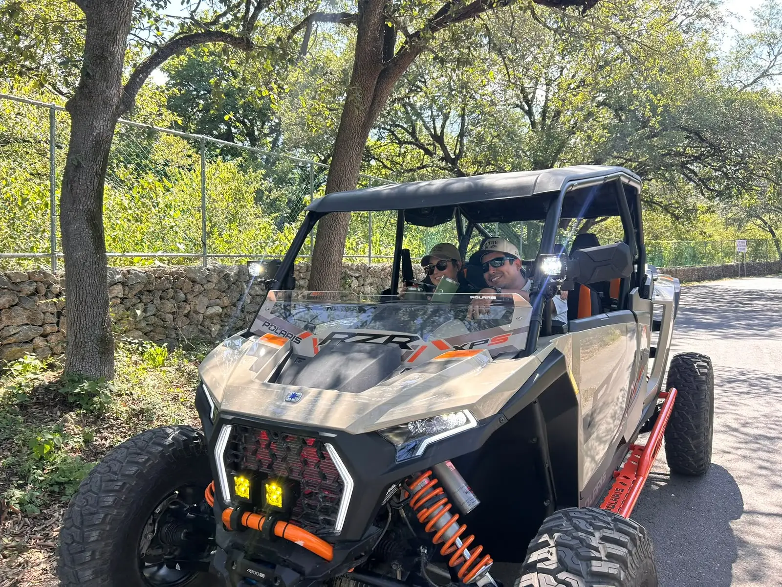 Tour RZR - Aventura