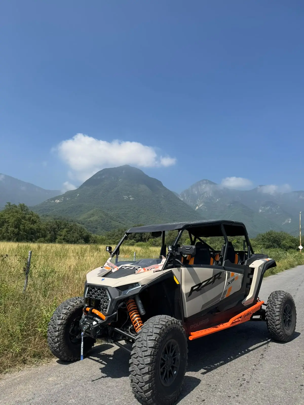 Tour RZR - Vista panorámica